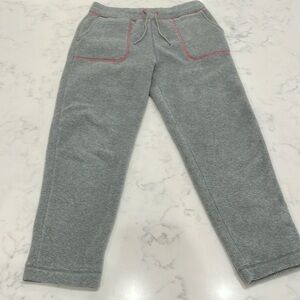 Girls size M (10) Vineyard Vines fleece lounge pants